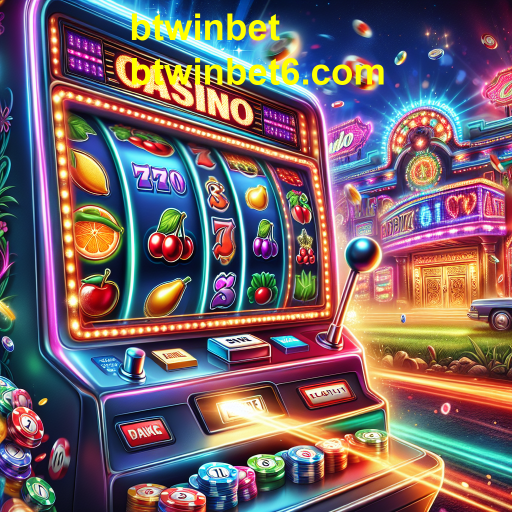 Atração dos Caça-níqueis no btwinbet: Diversão e Emoção em Cada Giro